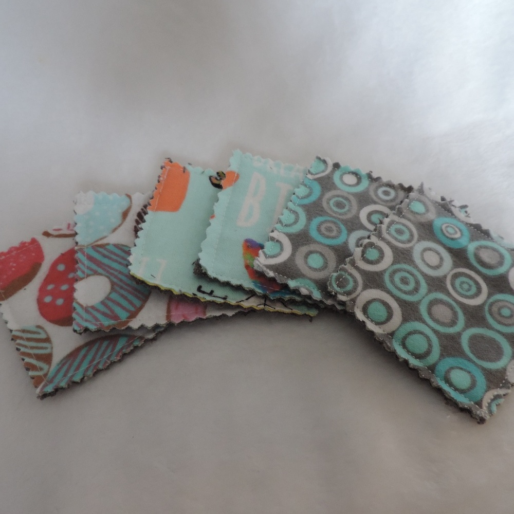 Reusable Exfoliating Makeup Remover Wipes